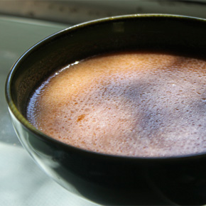 Raw Herbal Chai Latte