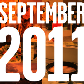 One Month of Eating & Living: September/11