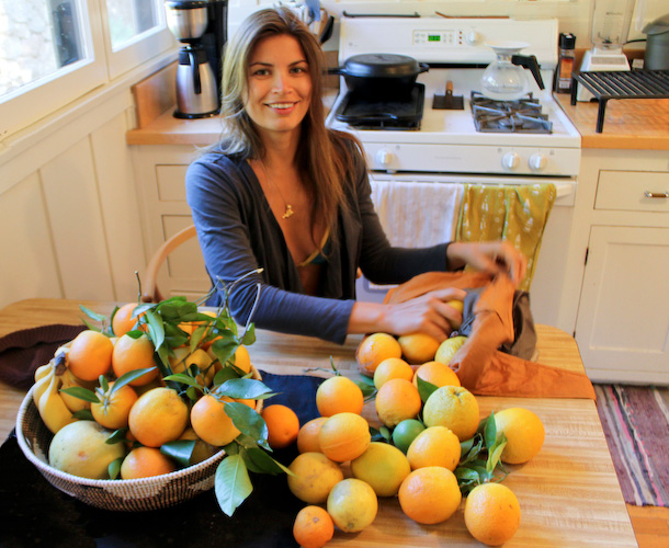 Råfrisk: 111015: The Benefits of California Life - Fresh Oranges