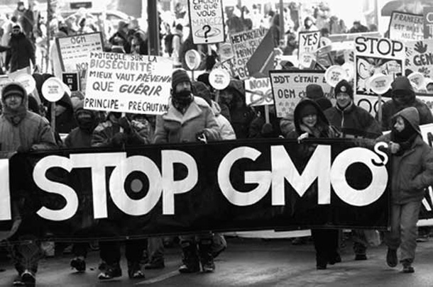 Råfrisk: 111108: Say NO to GMO