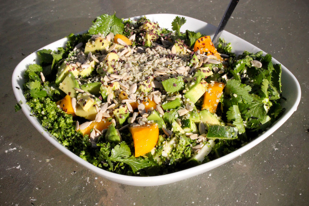 Råfrisk: 120124: Chop Salad